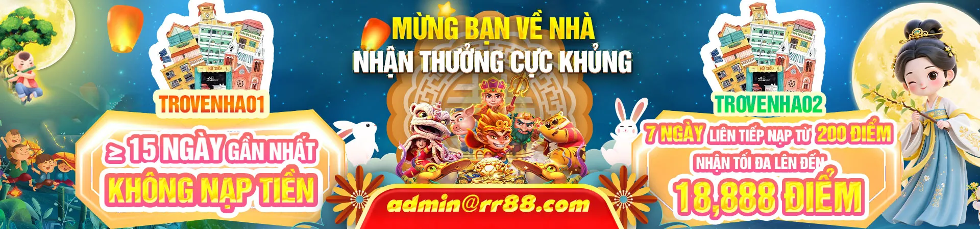 rr2546 nhận thưởng cực khủng