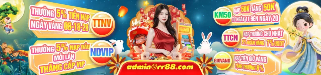 rr2546 thưởng lớn