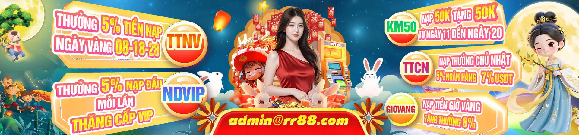 rr2546 thưởng lớn